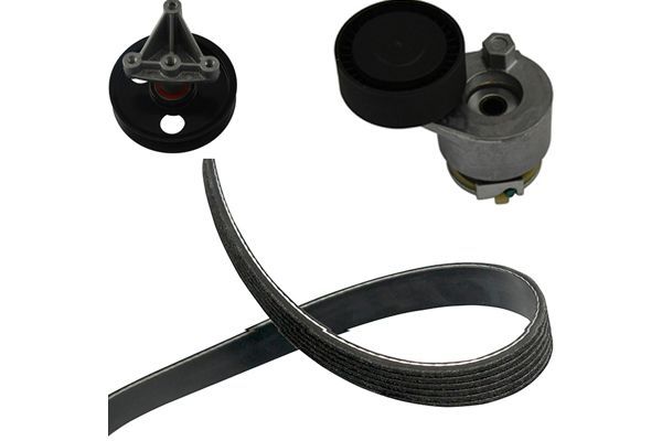 KAVO PARTS Ķīļsiksnas komplekts DKM-6509